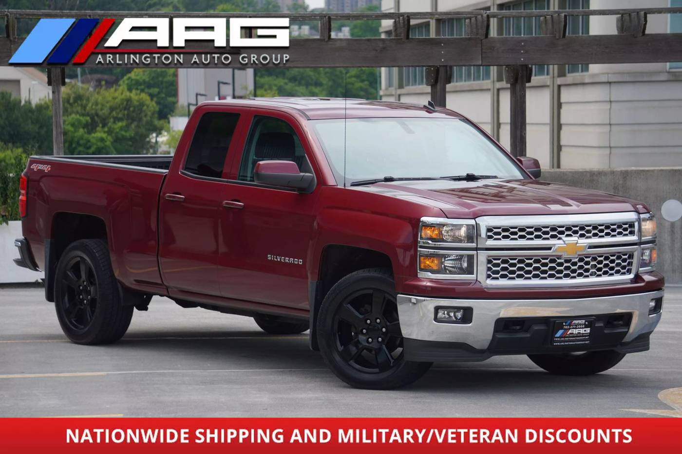 2014 Chevrolet Silverado 1500 LT — Pickup Truck — 67,594 mi — Arlington, VA