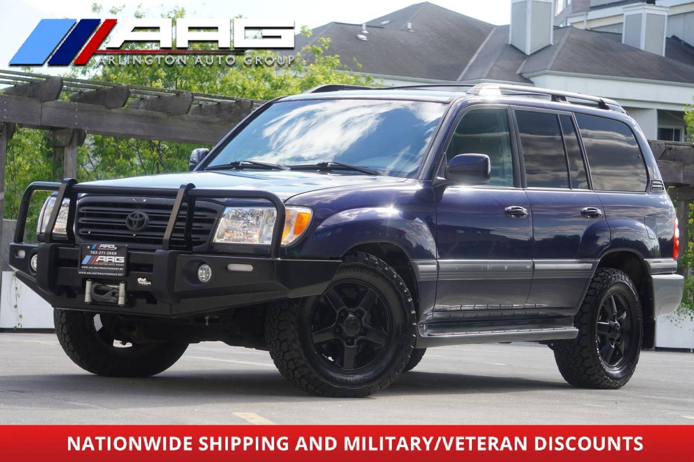 2004 Toyota Land Cruiser Base