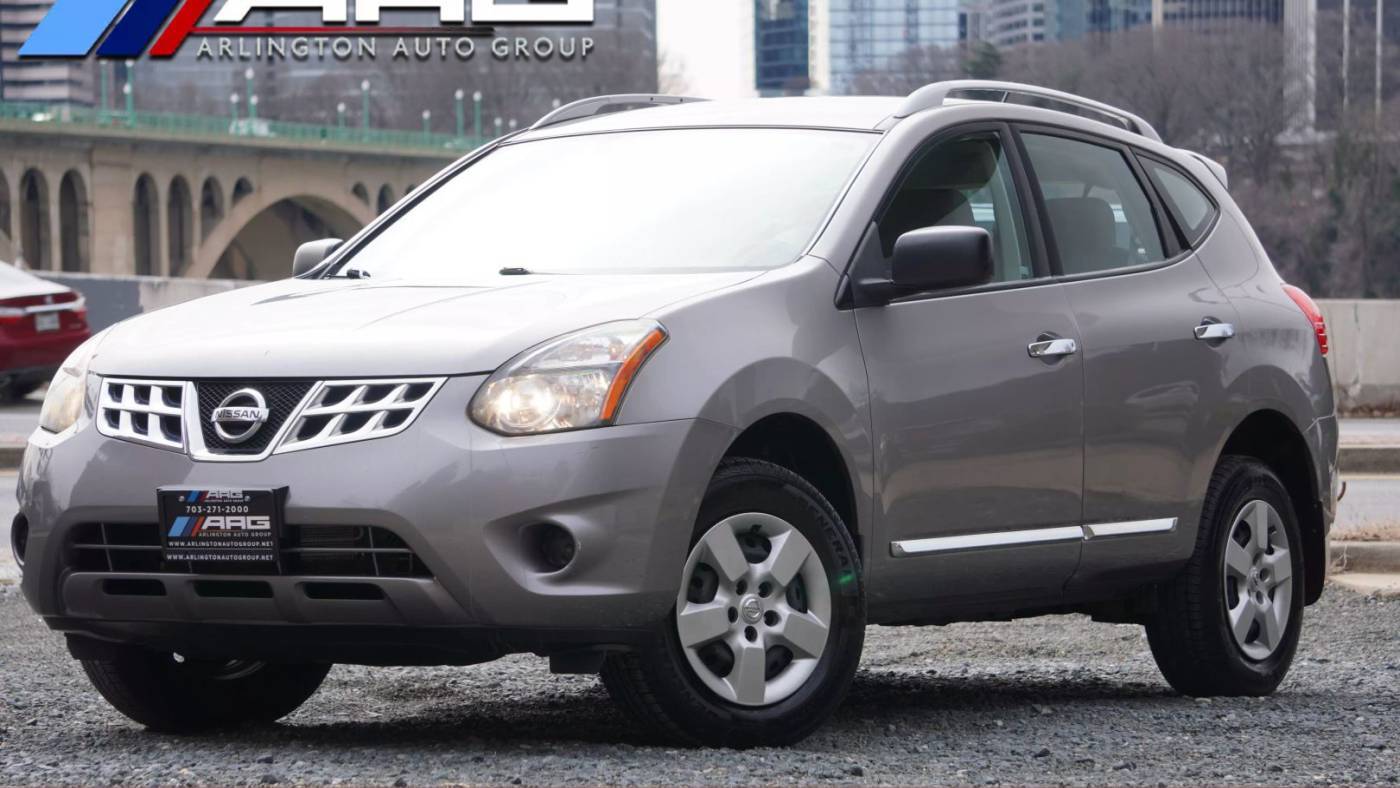 2014 Nissan Rogue Select S — SUV — 136,907 mi — Arlington, VA