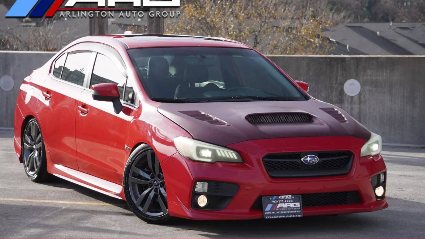 2017 Subaru WRX Limited — Sedan — 79,259 mi — Arlington, VA