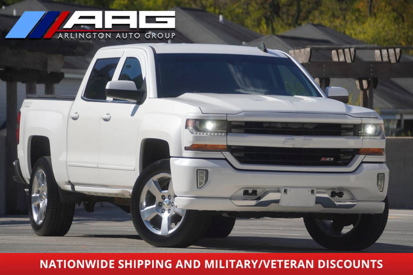 2016 Chevrolet Silverado 1500 LT — Pickup Truck — 95,647 mi — Arlington, VA