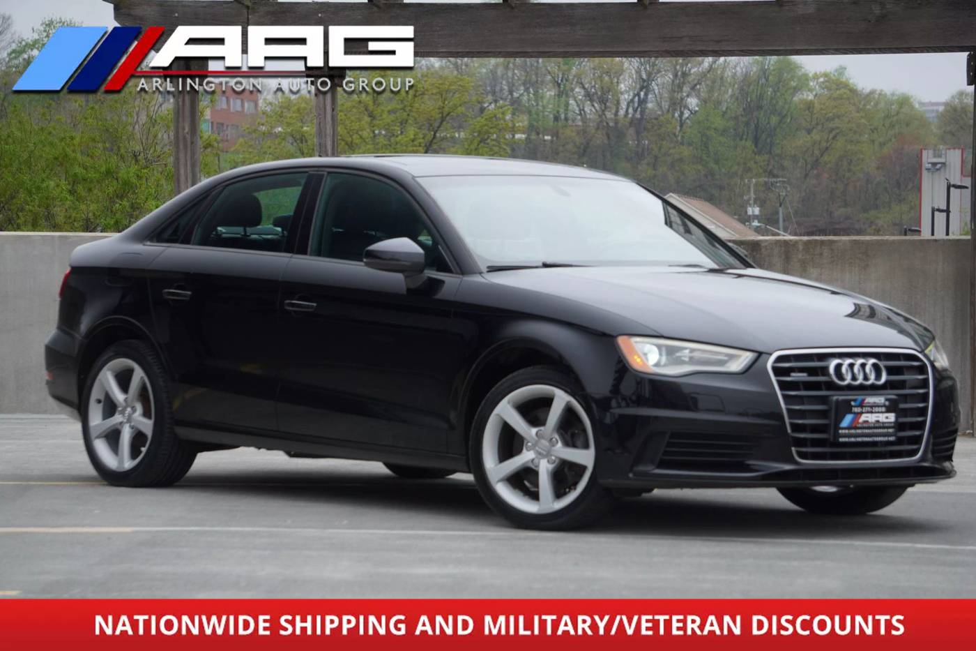 2015 Audi A3 Premium — Sedan — 51,439 mi — Arlington, VA