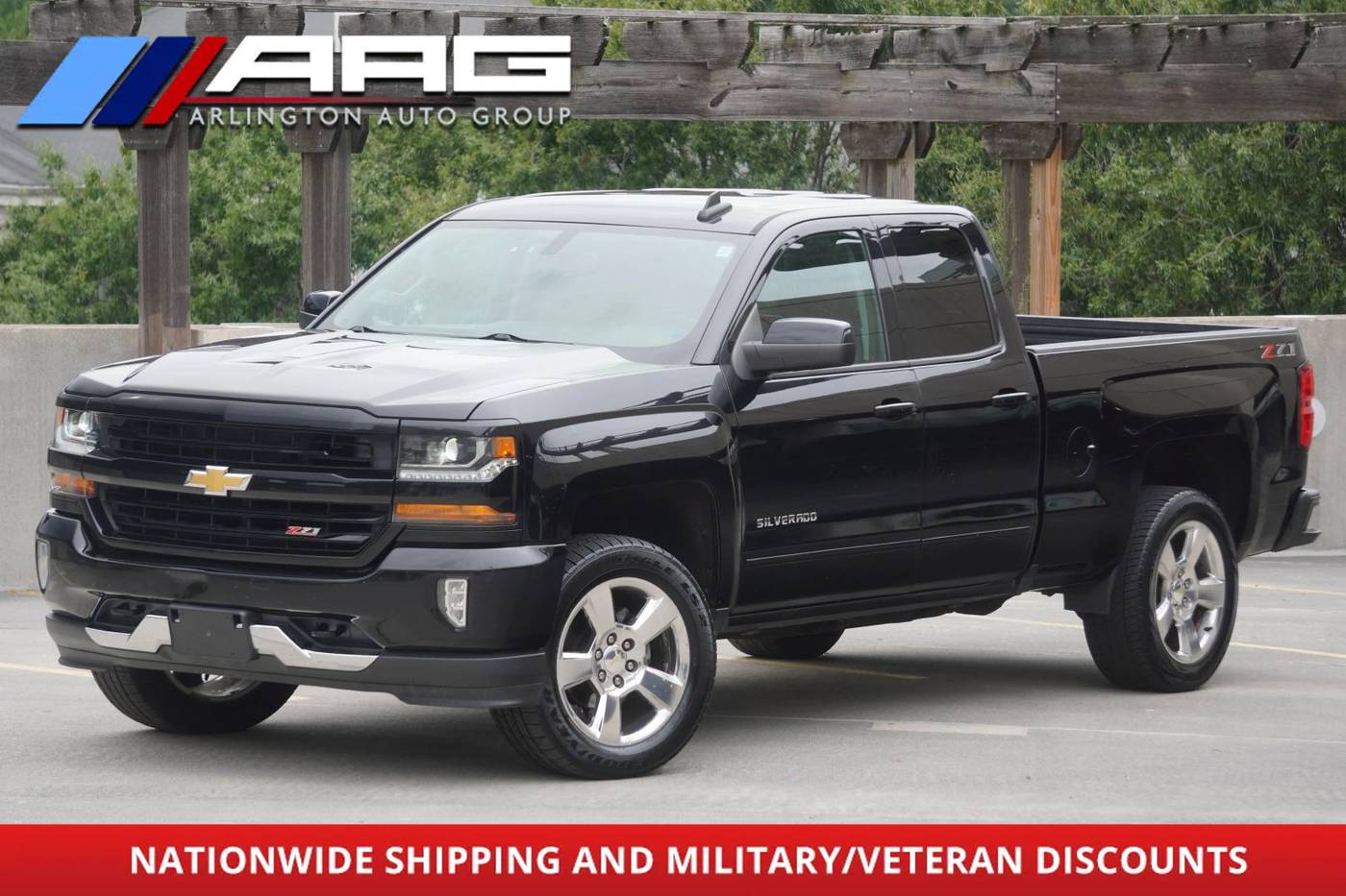 2018 Chevrolet Silverado 1500 LT — Pickup Truck — 121,497 mi — Arlington, VA