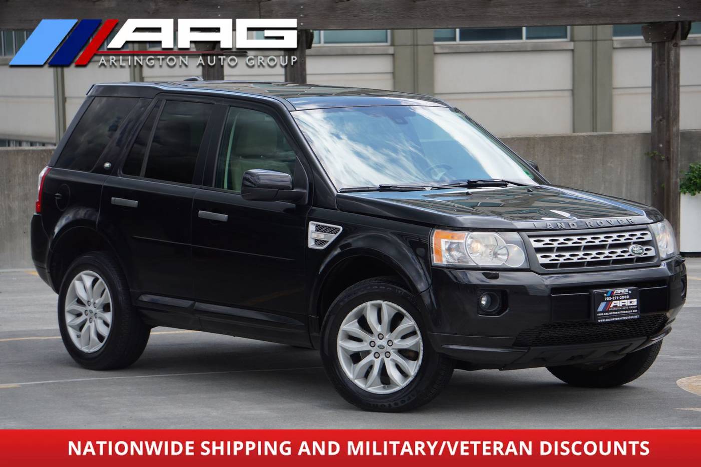 2012 Land Rover LR2 HSE — SUV — 144,457 mi — Arlington, VA