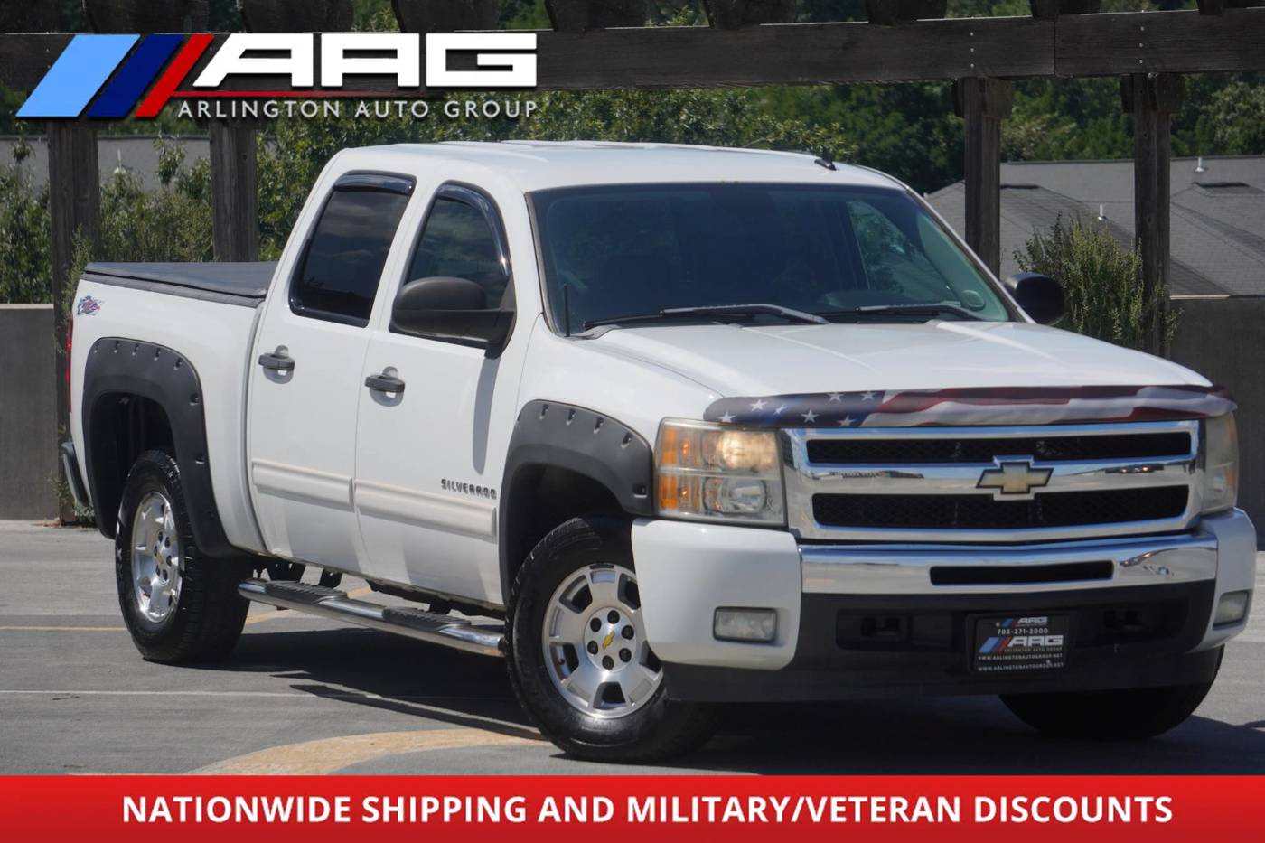 2011 Chevrolet Silverado 1500 LT — Pickup Truck — 126,468 mi — Arlington, VA