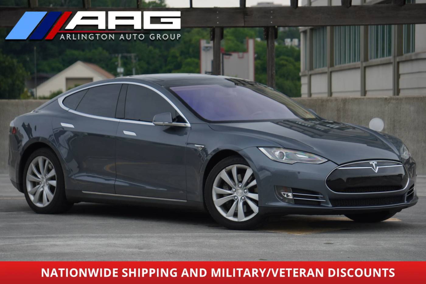 2013 Tesla Model S Standard — Hatchback — 133,430 mi — Arlington, VA