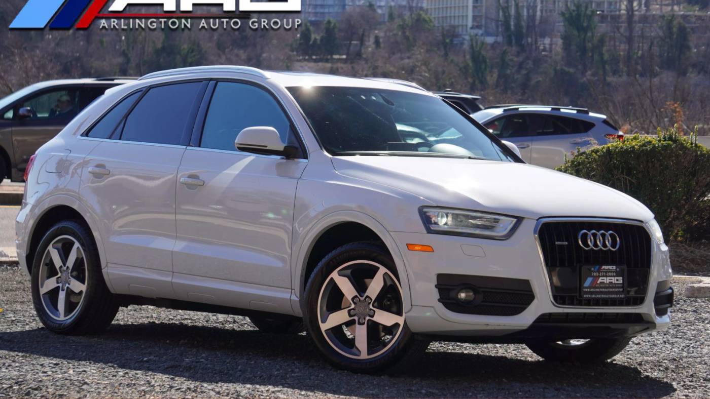 2015 Audi Q3 Premium Plus — SUV — 98,855 mi — Arlington, VA