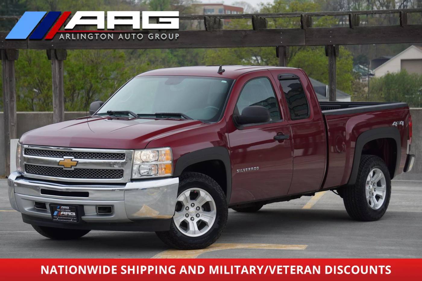 2013 Chevrolet Silverado 1500 LT — Pickup Truck — 84,789 mi — Arlington, VA