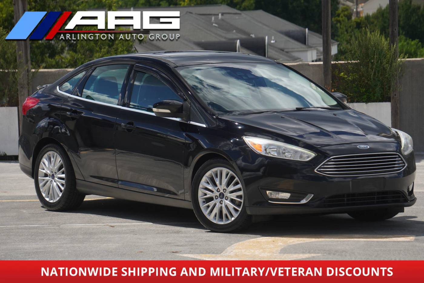 2017 Ford Focus Titanium — Sedan — 138,758 mi — Arlington, VA