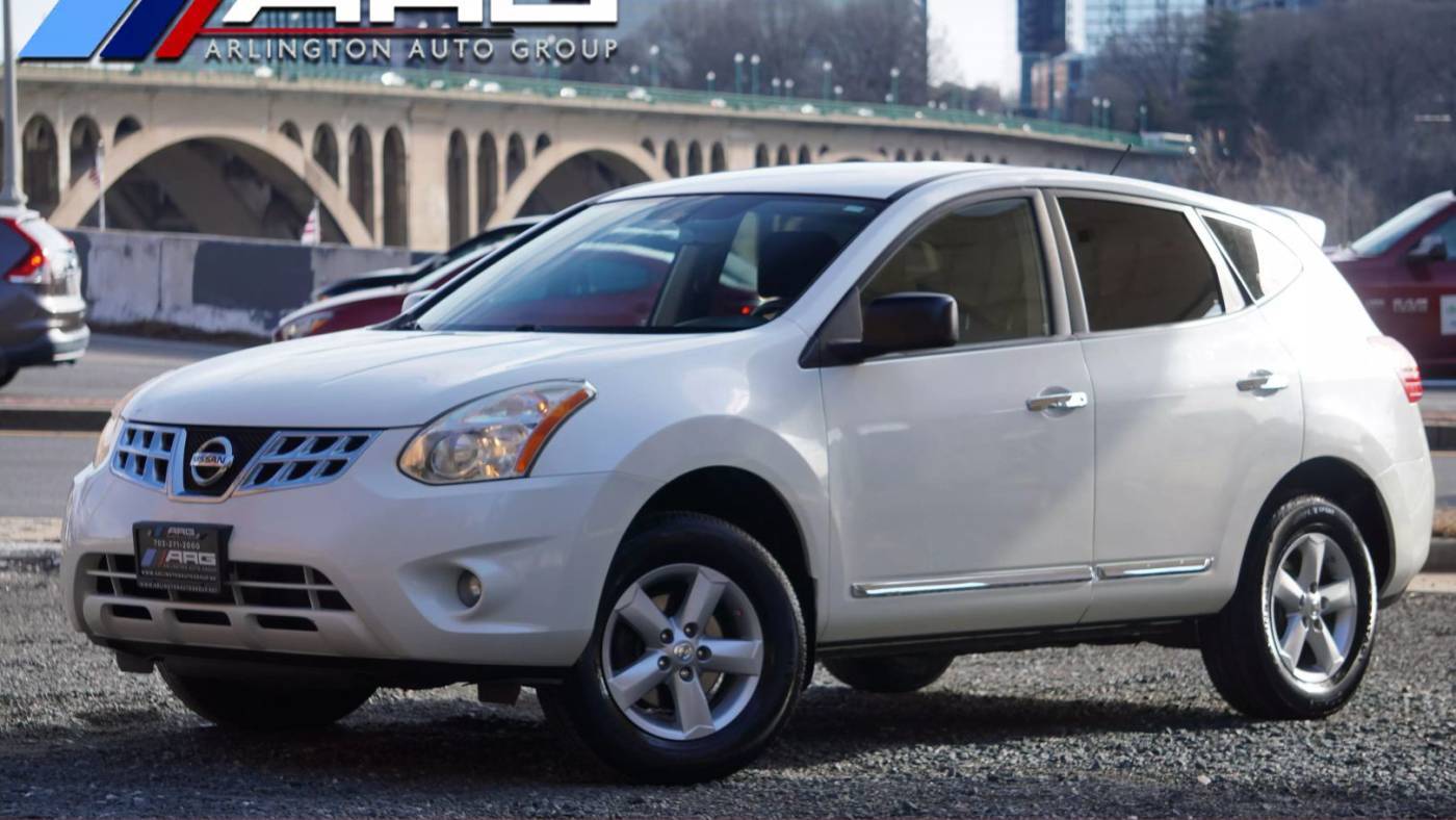 2012 Nissan Rogue S — SUV — 96,874 mi — Arlington, VA