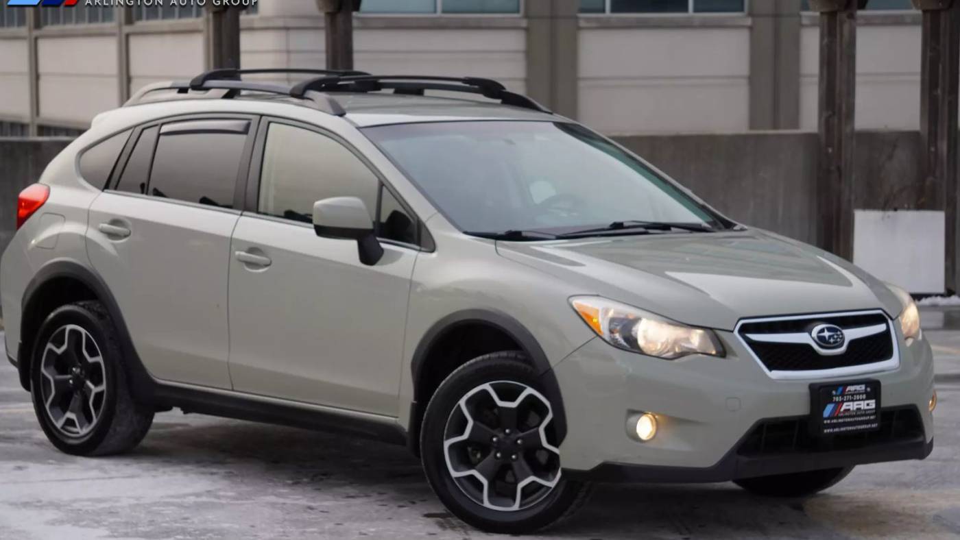 2014 Subaru XV Crosstrek 2.0i Limited — SUV — 141,064 mi — Arlington, VA