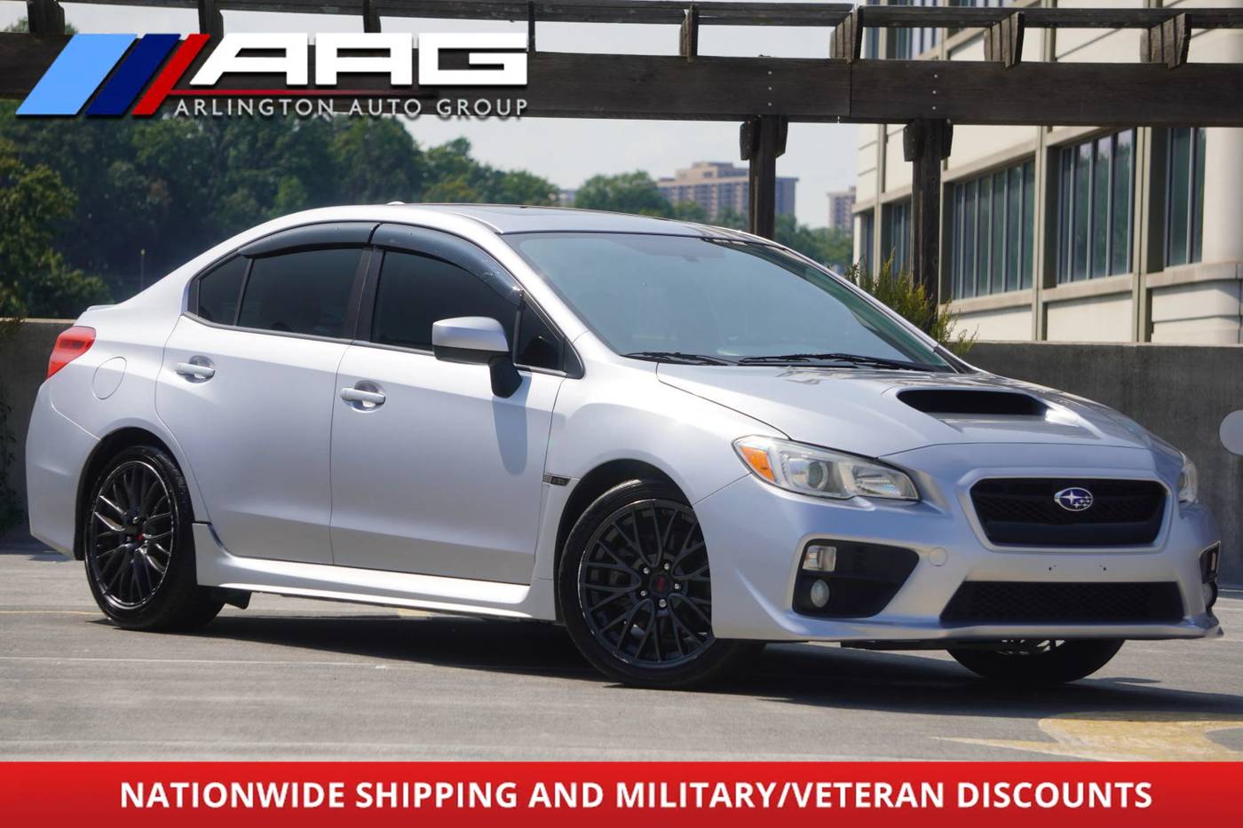 2015 Subaru WRX Premium — Sedan — 166,200 mi — Arlington, VA