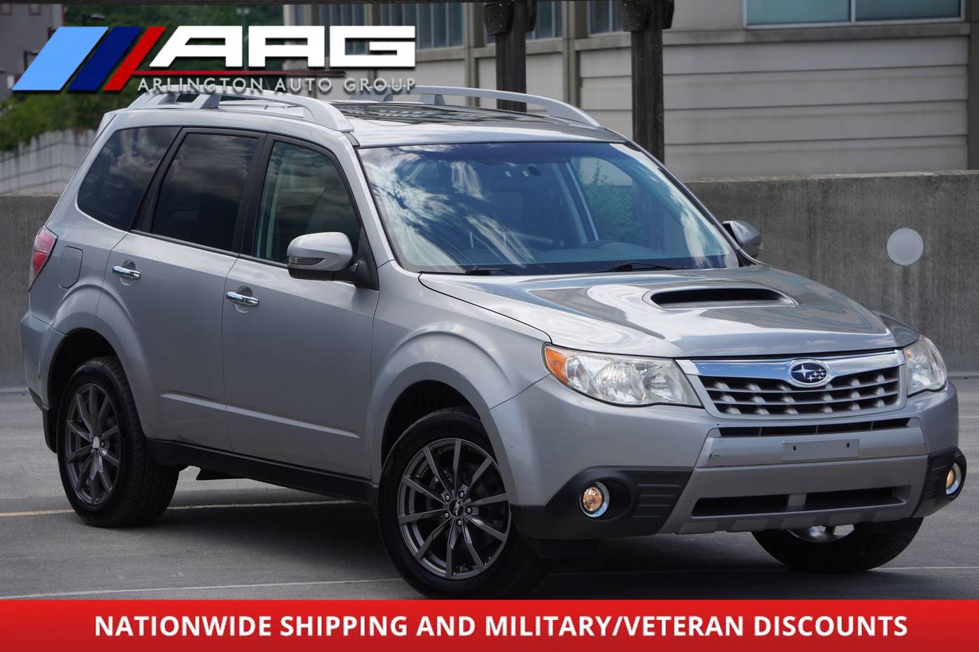 2011 Subaru Forester 2.5XT Touring — SUV — 119,692 mi — Arlington, VA