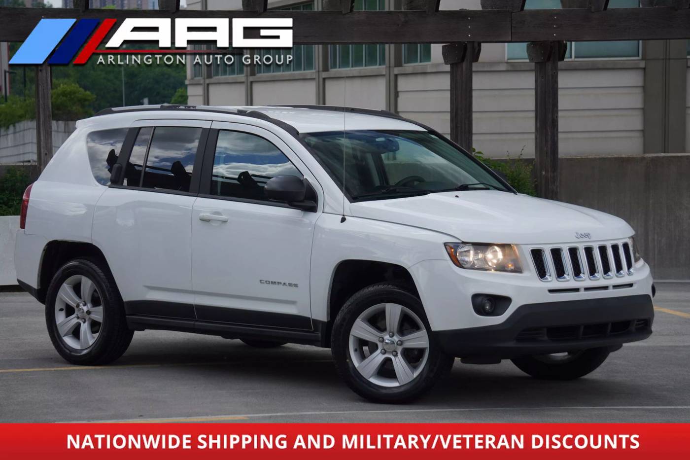 2016 Jeep Compass Sport — SUV — 97,653 mi — Arlington, VA