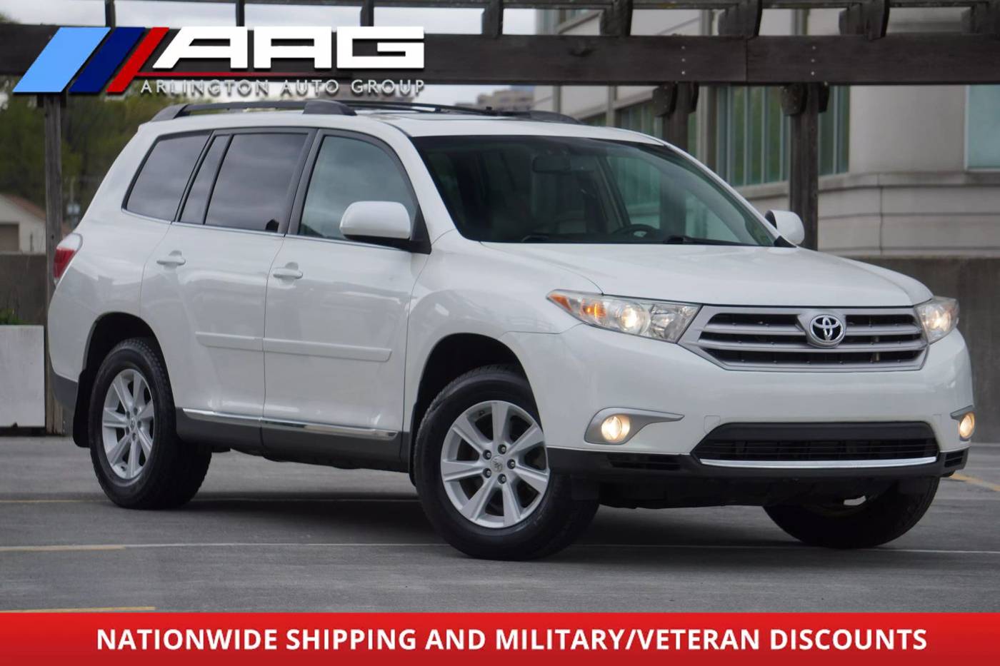 2012 Toyota Highlander SE V6 — SUV — 161,034 mi — Arlington, VA