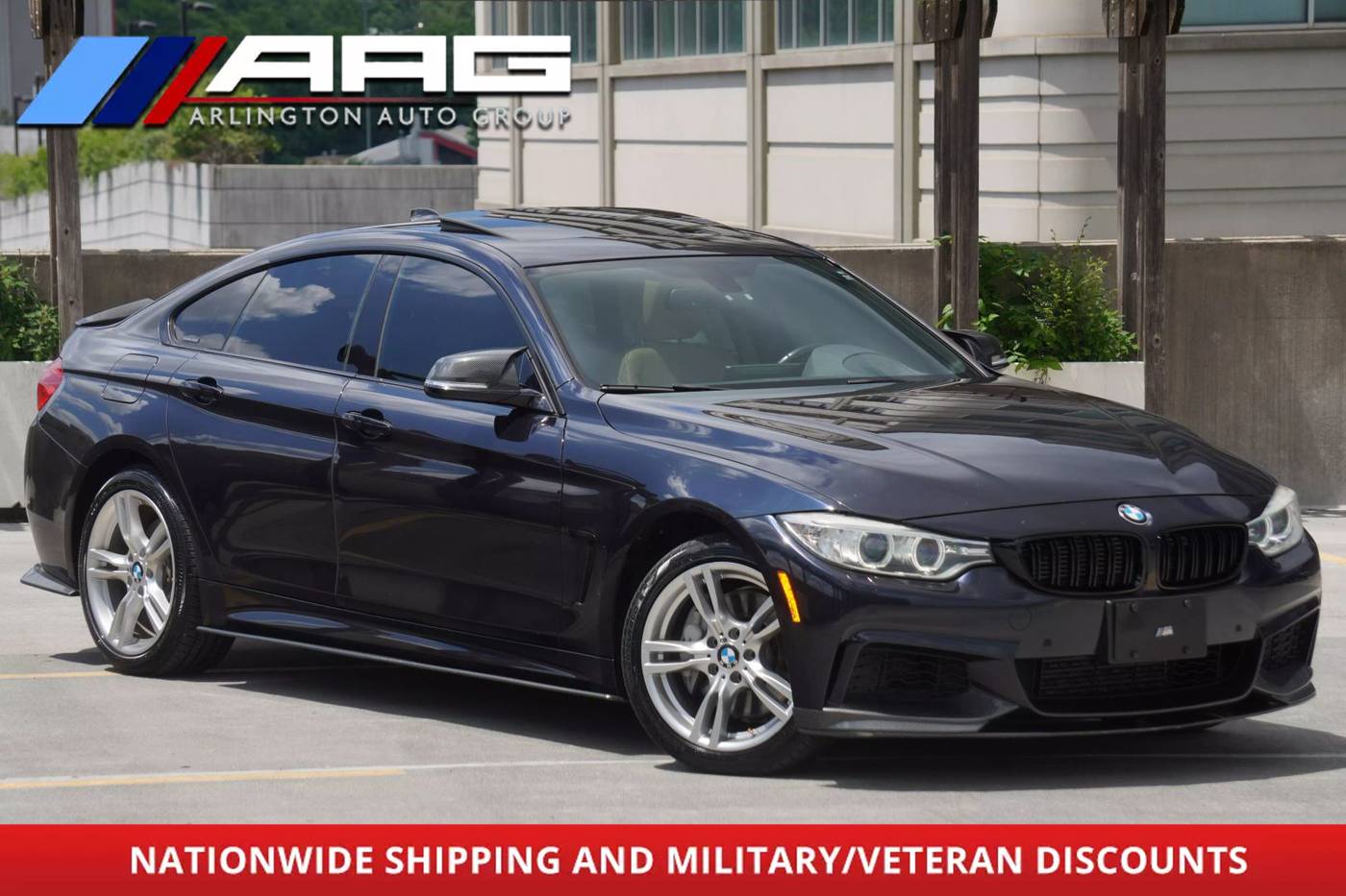 2015 BMW 4 Series 435i — Hatchback — 112,000 mi — Arlington, VA