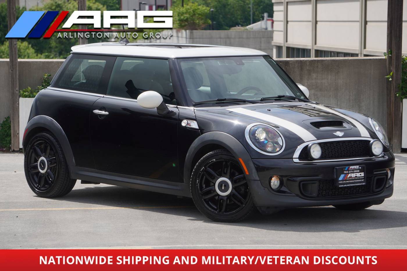2013 MINI Hardtop Cooper S — Hatchback — 106,764 mi — Arlington, VA