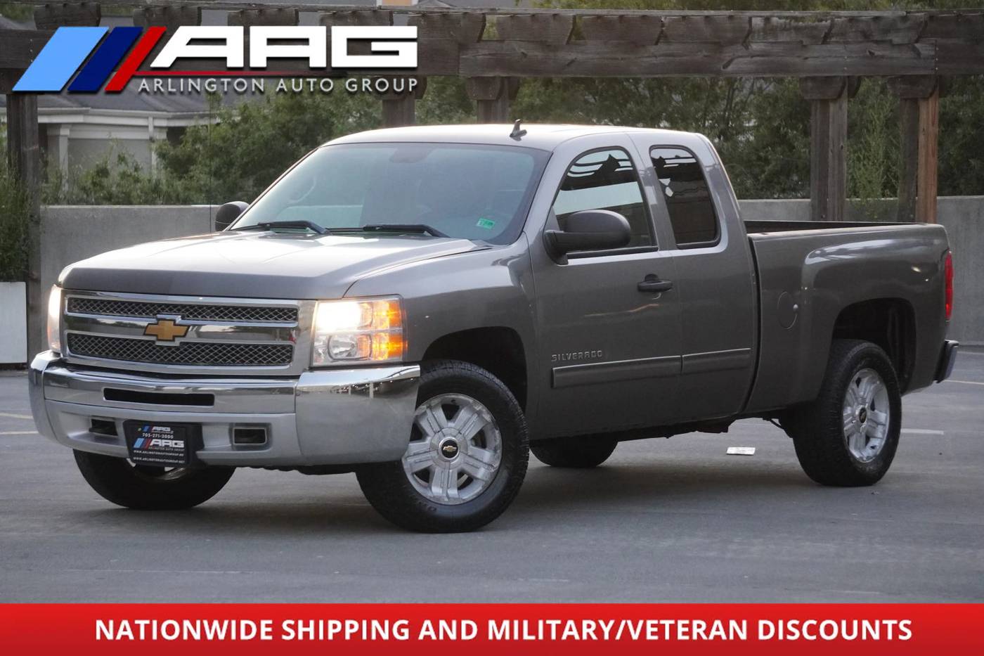 2013 Chevrolet Silverado 1500 LT — Pickup Truck — 101,610 mi — Arlington, VA