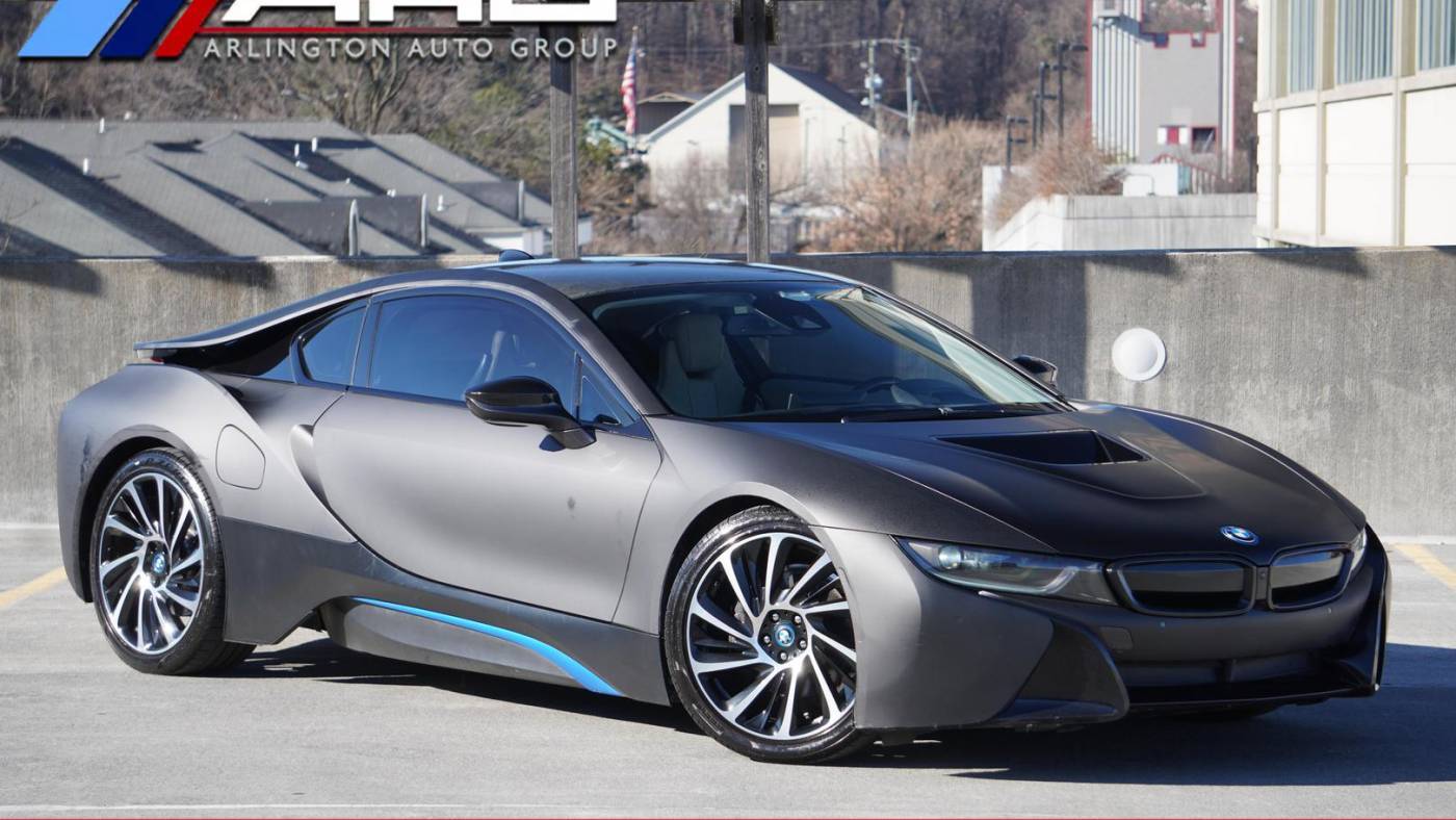 2015 BMW i8 Coupe — Coupe — 69,725 mi — Arlington, VA