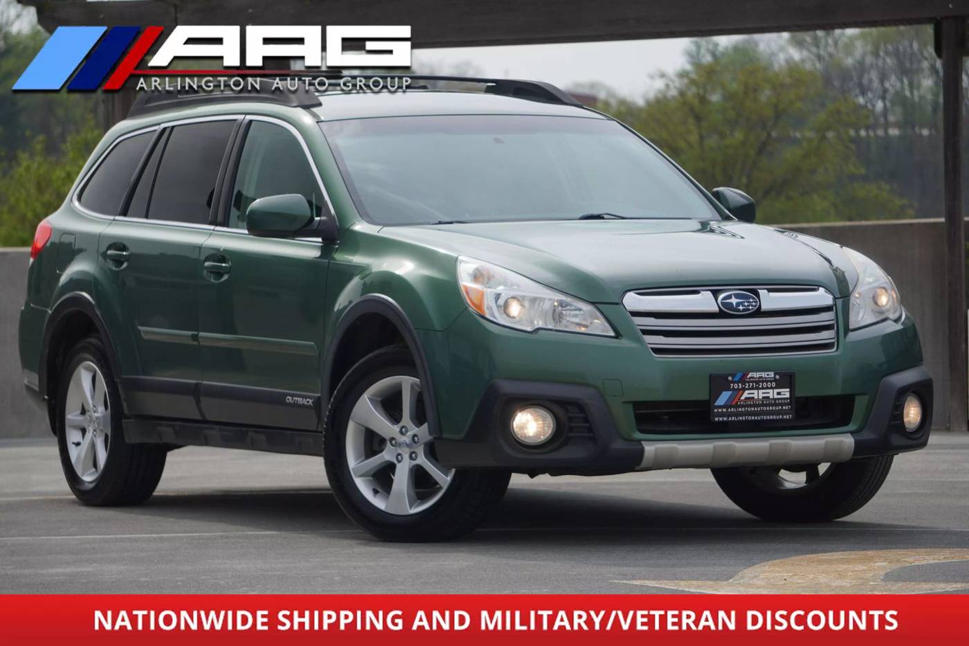2014 Subaru Outback 2.5i Limited — SUV — 135,471 mi — Arlington, VA