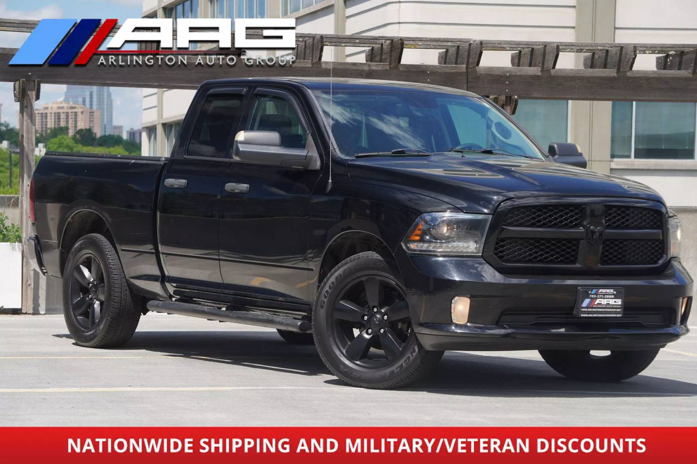 2015 Ram 1500 Express — Pickup Truck — 100,759 mi — Arlington, VA