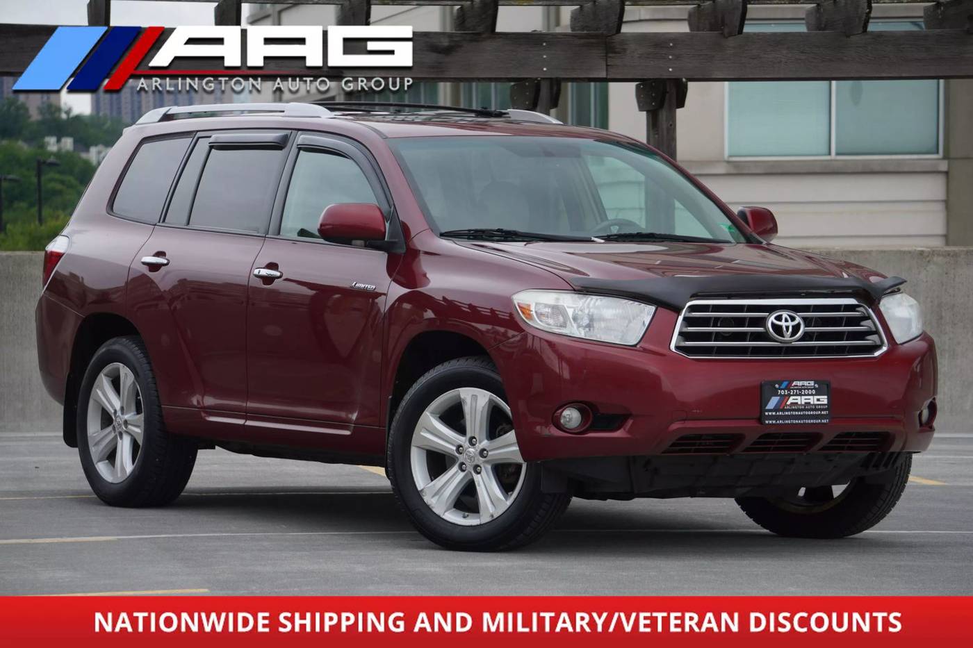 2010 Toyota Highlander Limited — SUV — 149,612 mi — Arlington, VA