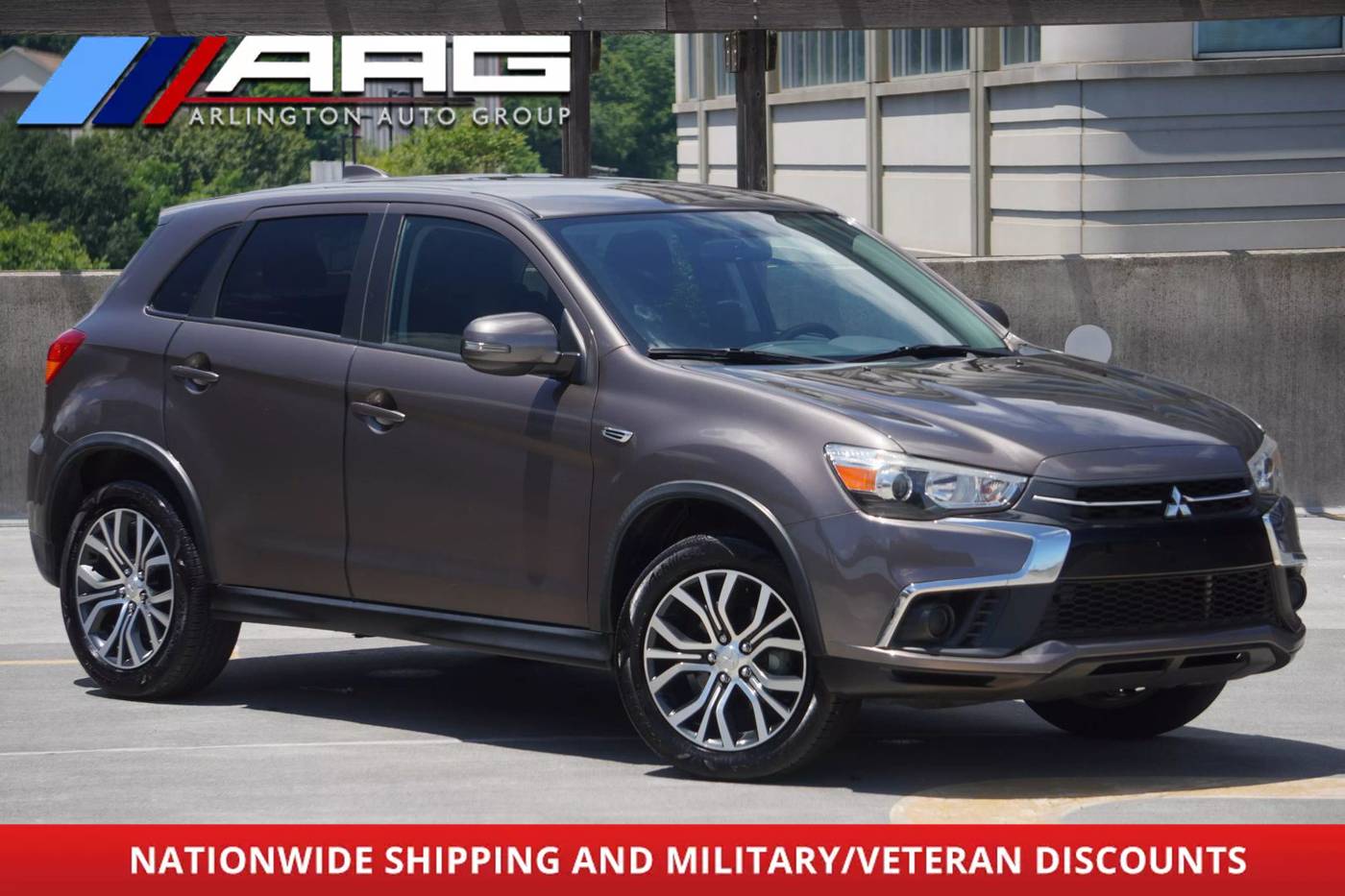 2018 Mitsubishi Outlander Sport ES — SUV — 52,944 mi — Arlington, VA