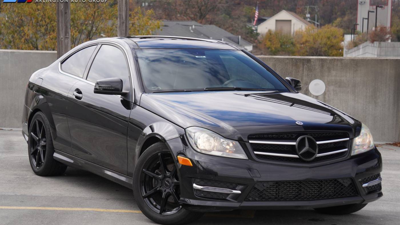 2015 Mercedes-Benz C-Class C 250 — Coupe — 90,945 mi — Arlington, VA