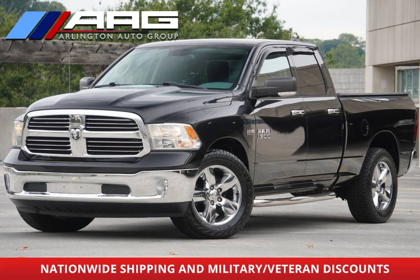 2013 Ram 1500 Big Horn — Pickup Truck — 116,193 mi — Arlington, VA