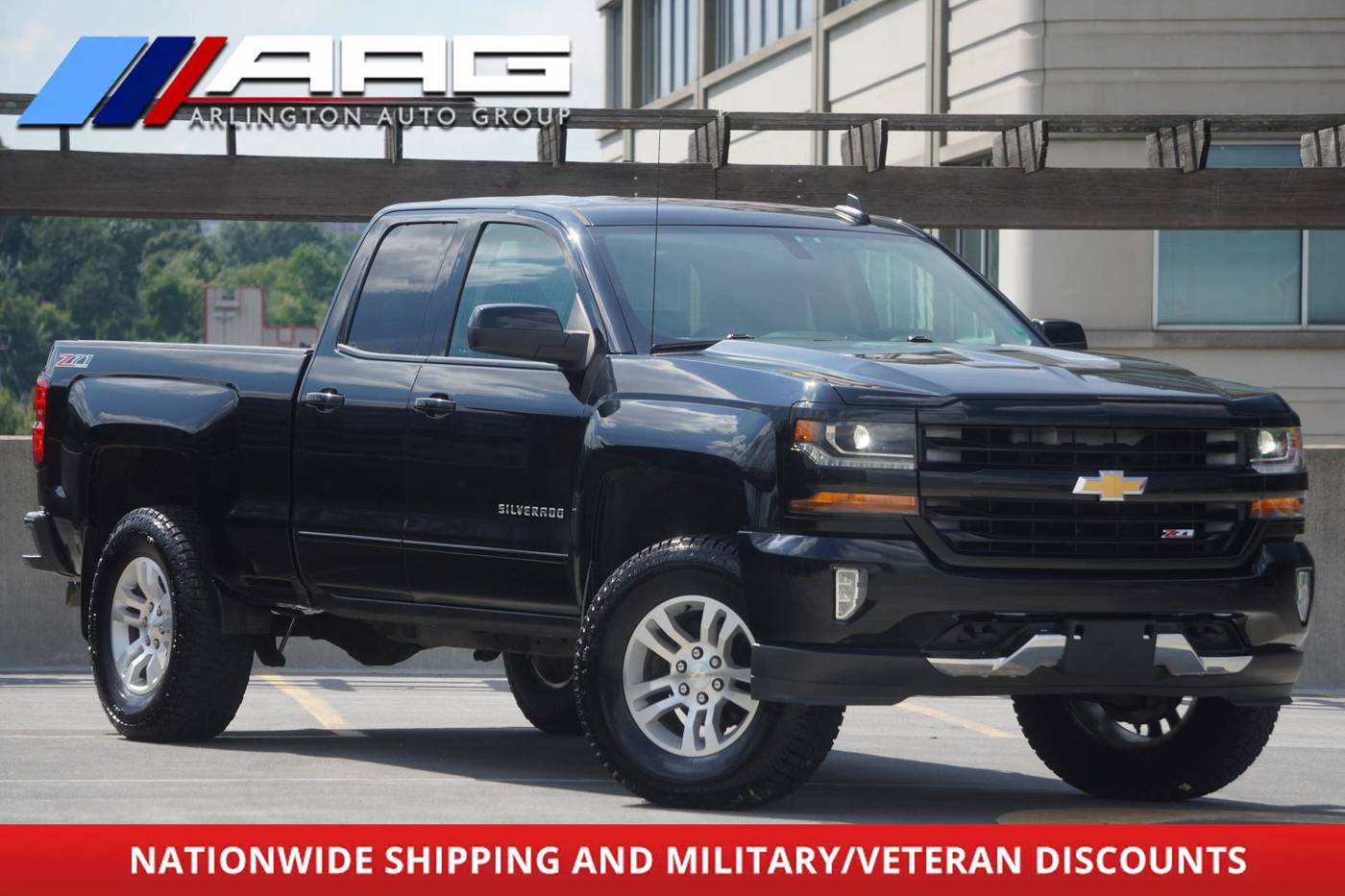 2016 Chevrolet Silverado 1500 LT — Pickup Truck — 93,089 mi — Arlington, VA