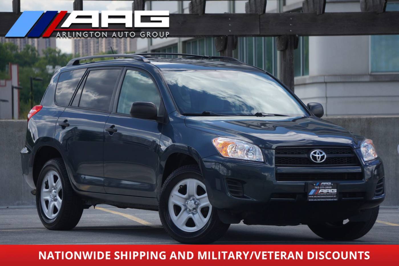 2012 Toyota RAV4 Base — SUV — 108,865 mi — Arlington, VA