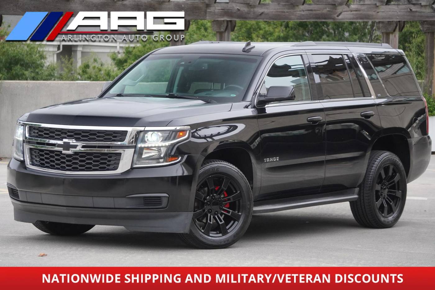 2017 Chevrolet Tahoe LT — SUV — 155,638 mi — Arlington, VA