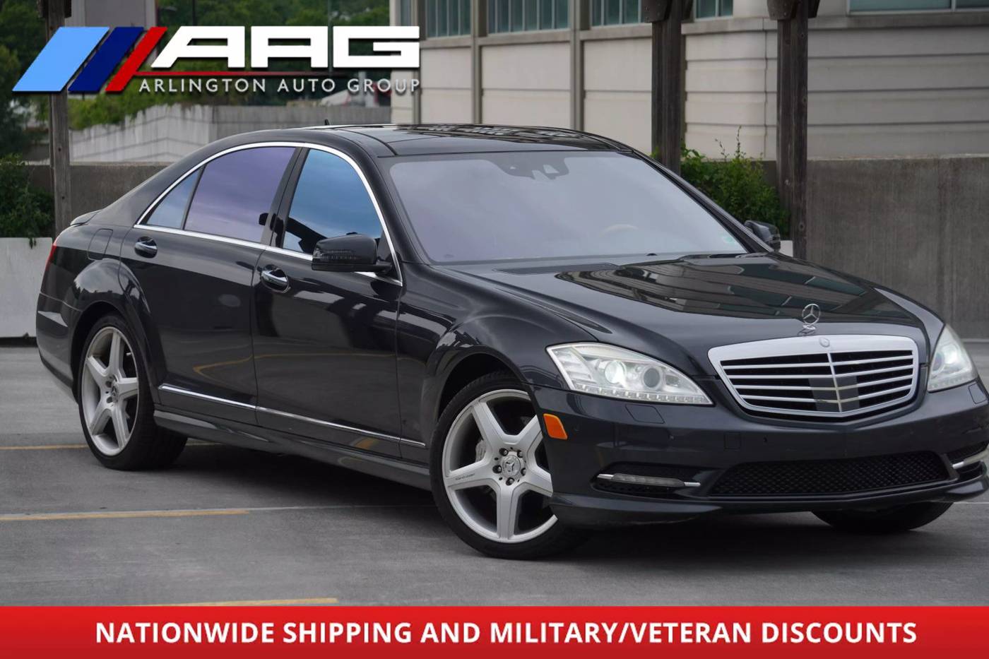 2011 Mercedes-Benz S-Class S 550 — Sedan — 152,849 mi — Arlington, VA