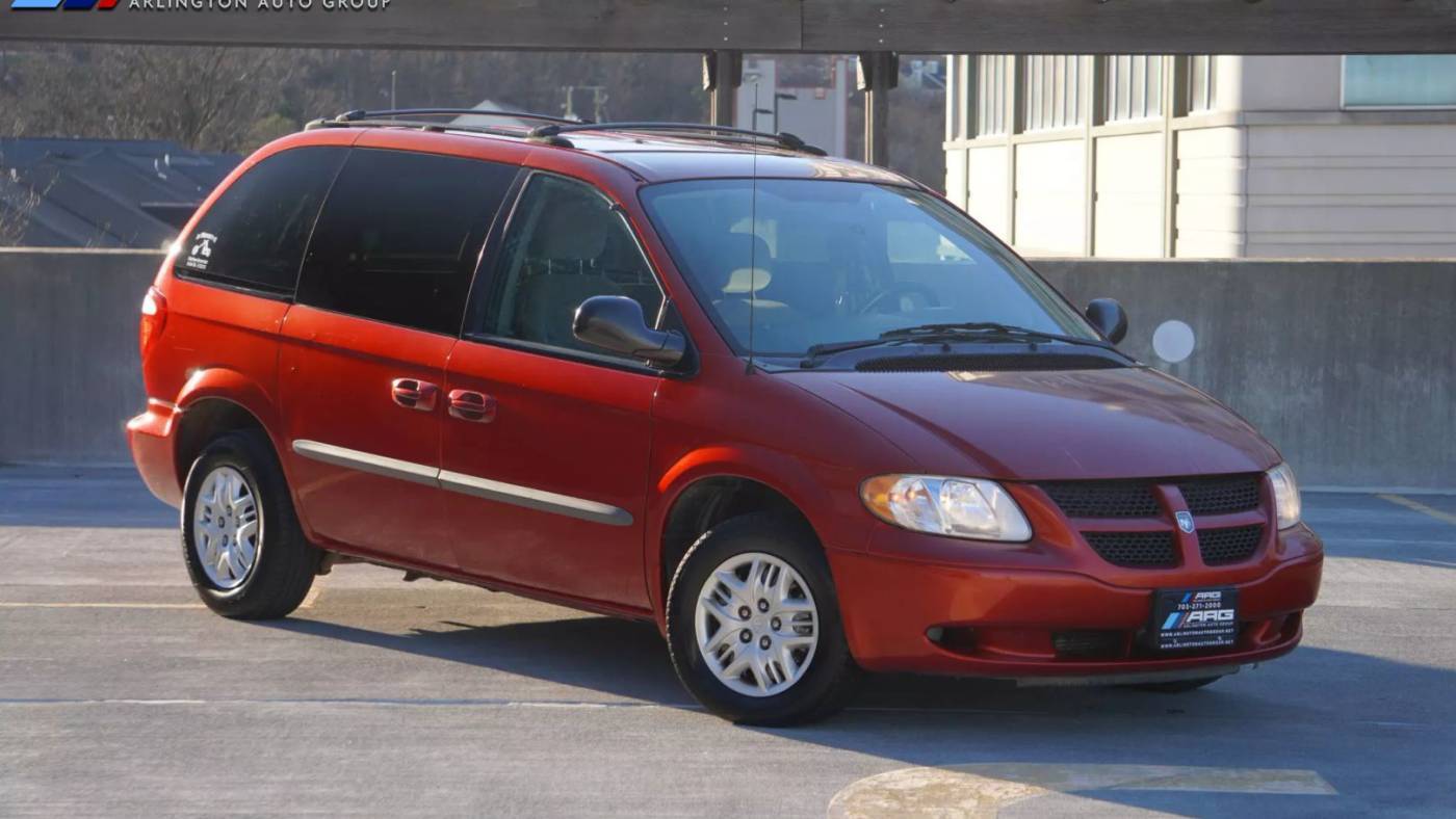 2002 Dodge Caravan Sport — Minivan — 67,085 mi — Arlington, VA