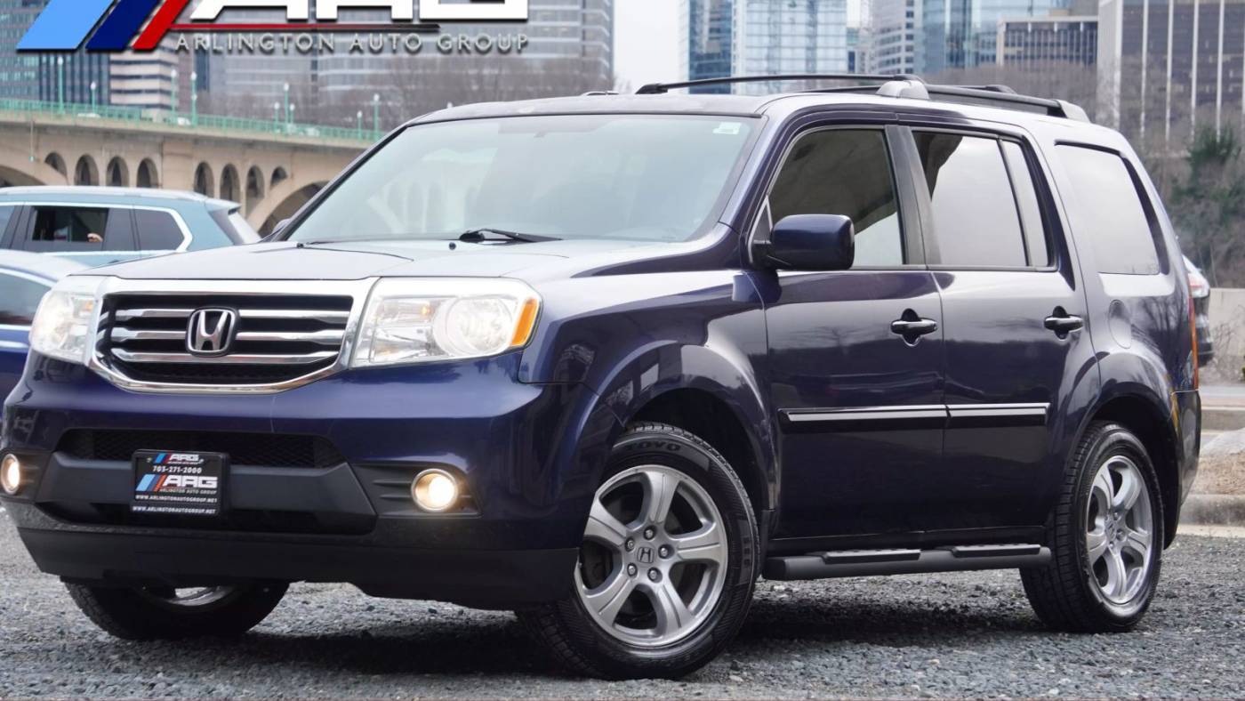 2013 Honda Pilot EX-L — SUV — 194,013 mi — Arlington, VA