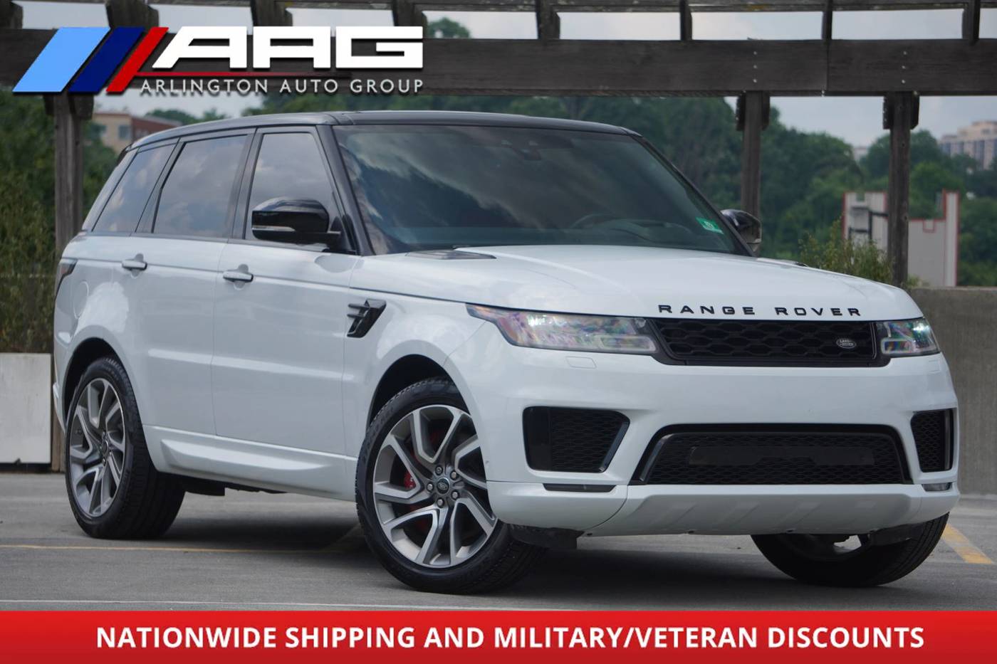 2019 Land Rover Range Rover Sport HSE Dynamic — SUV — 61,821 mi — Arlington, VA