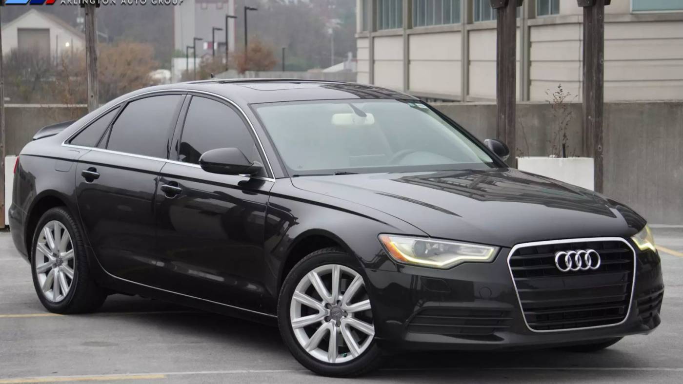 2014 Audi A6 Premium Plus — Sedan — 128,180 mi — Arlington, VA