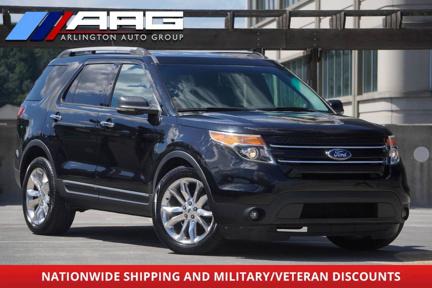 2012 Ford Explorer Limited — SUV — 101,757 mi — Arlington, VA
