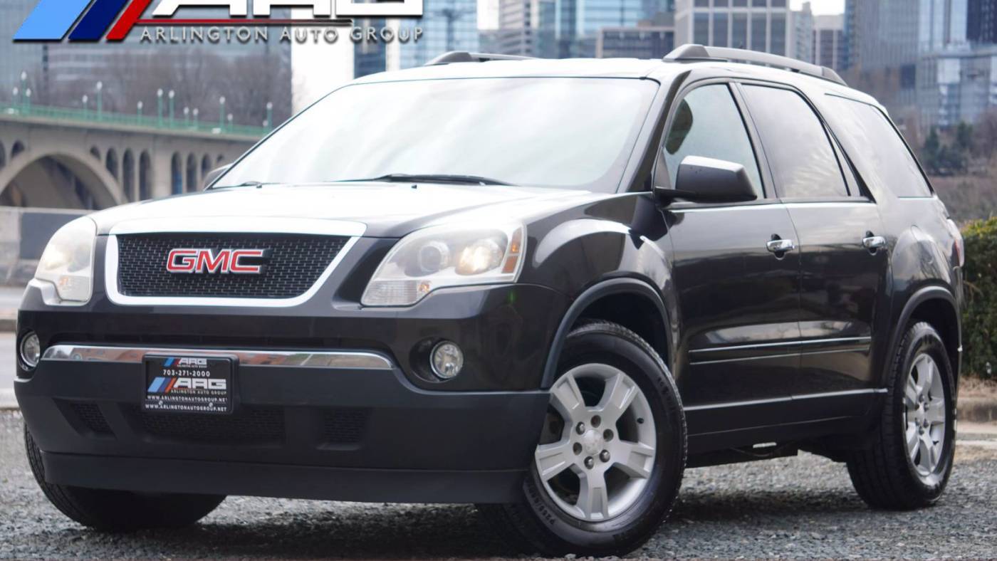 2012 GMC Acadia SLE — SUV — 115,330 mi — Arlington, VA