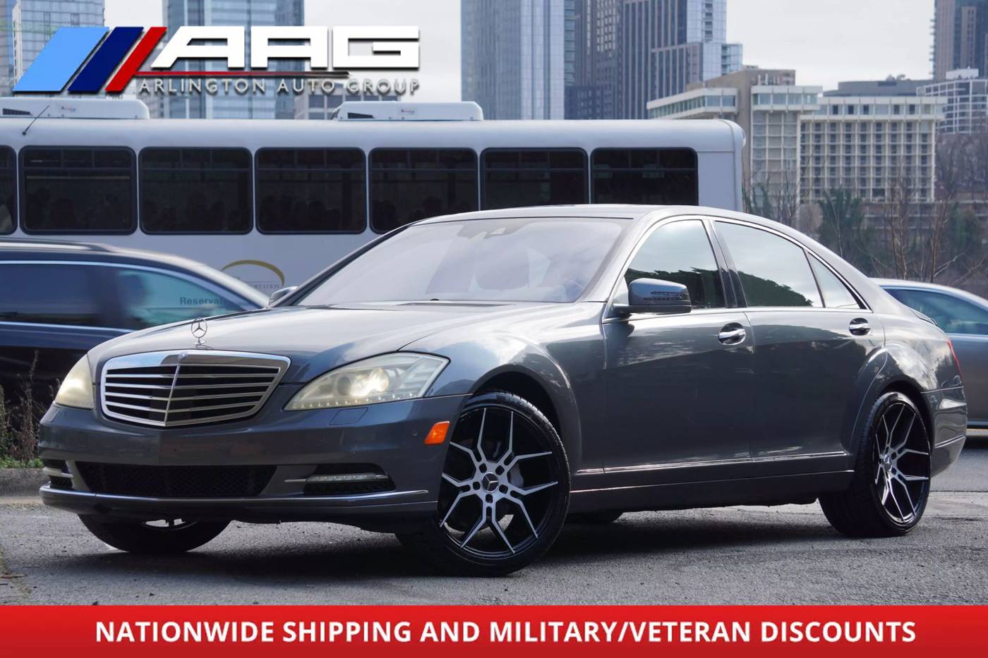 2010 Mercedes-Benz S-Class S 550 — Sedan — 92,016 mi — Arlington, VA