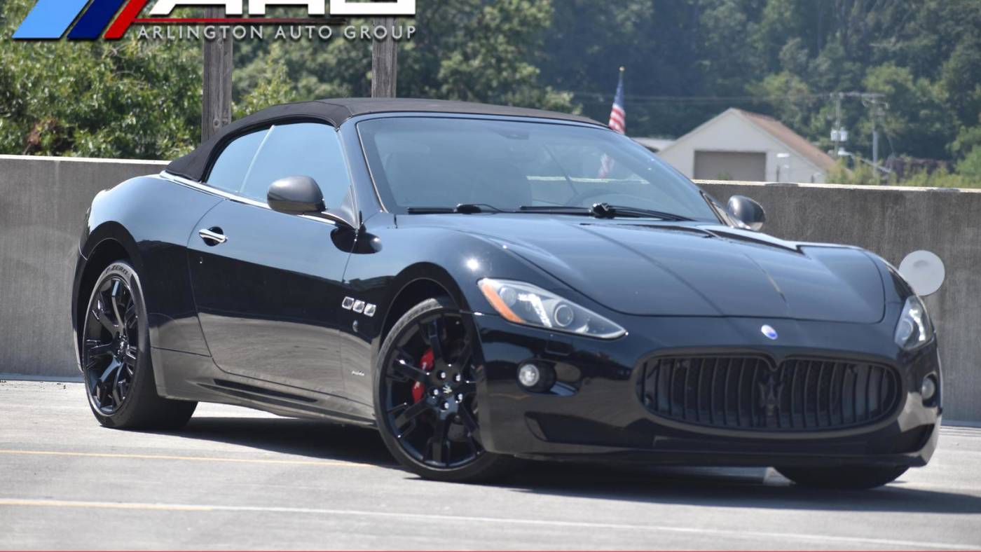 2013 Maserati GranTurismo Standard — Convertible — 58,583 mi — Arlington, VA