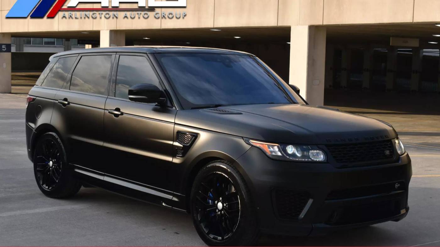 2017 Land Rover Range Rover Sport SVR — SUV — 80,135 mi — Arlington, VA
