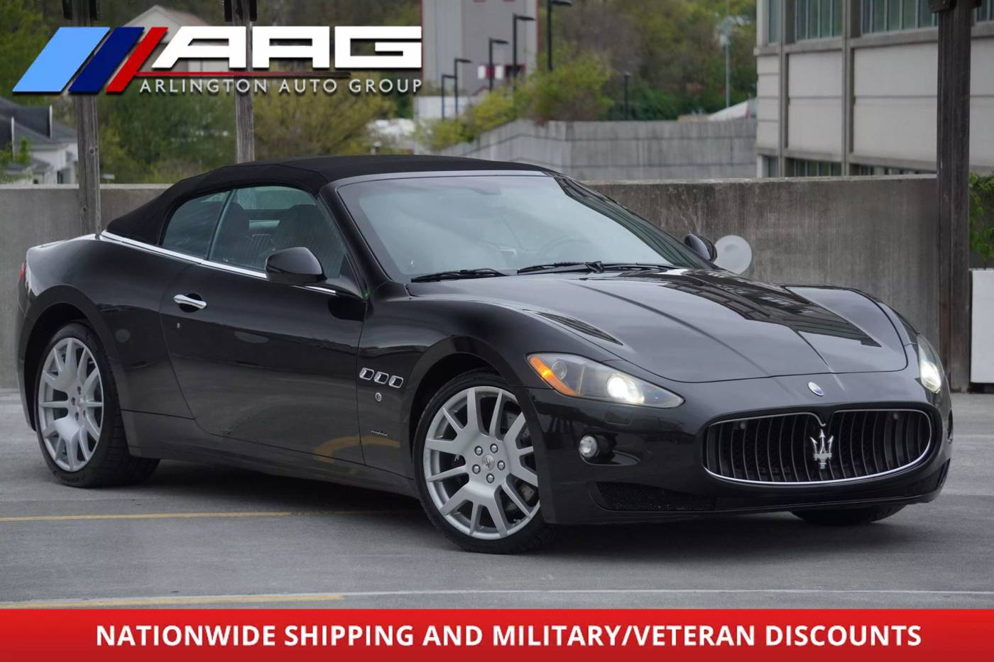 2011 Maserati GranTurismo Standard — Convertible — 41,985 mi — Arlington, VA