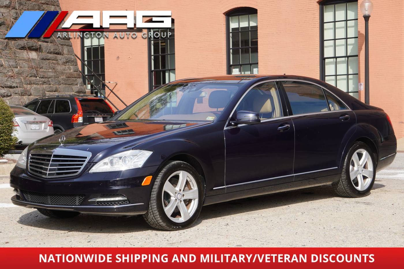 2011 Mercedes-Benz S-Class S 550 4MATIC