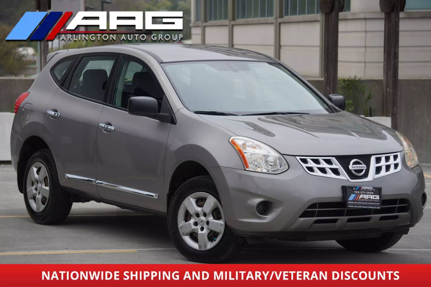 2013 Nissan Rogue S — SUV — 59,450 mi — Arlington, VA