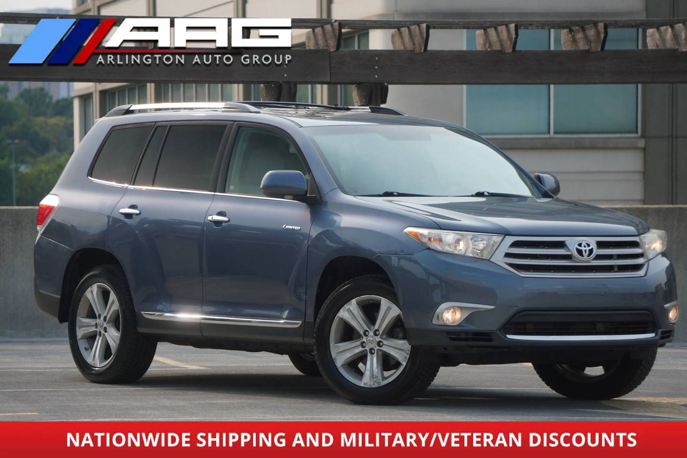 2012 Toyota Highlander Limited — SUV — 146,539 mi — Arlington, VA