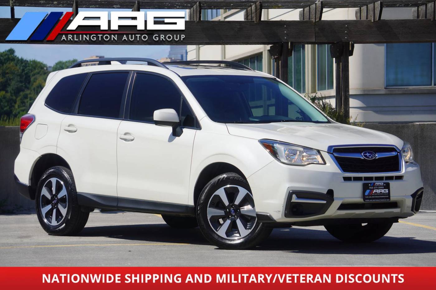 2017 Subaru Forester 2.5i Premium — SUV — 184,656 mi — Arlington, VA