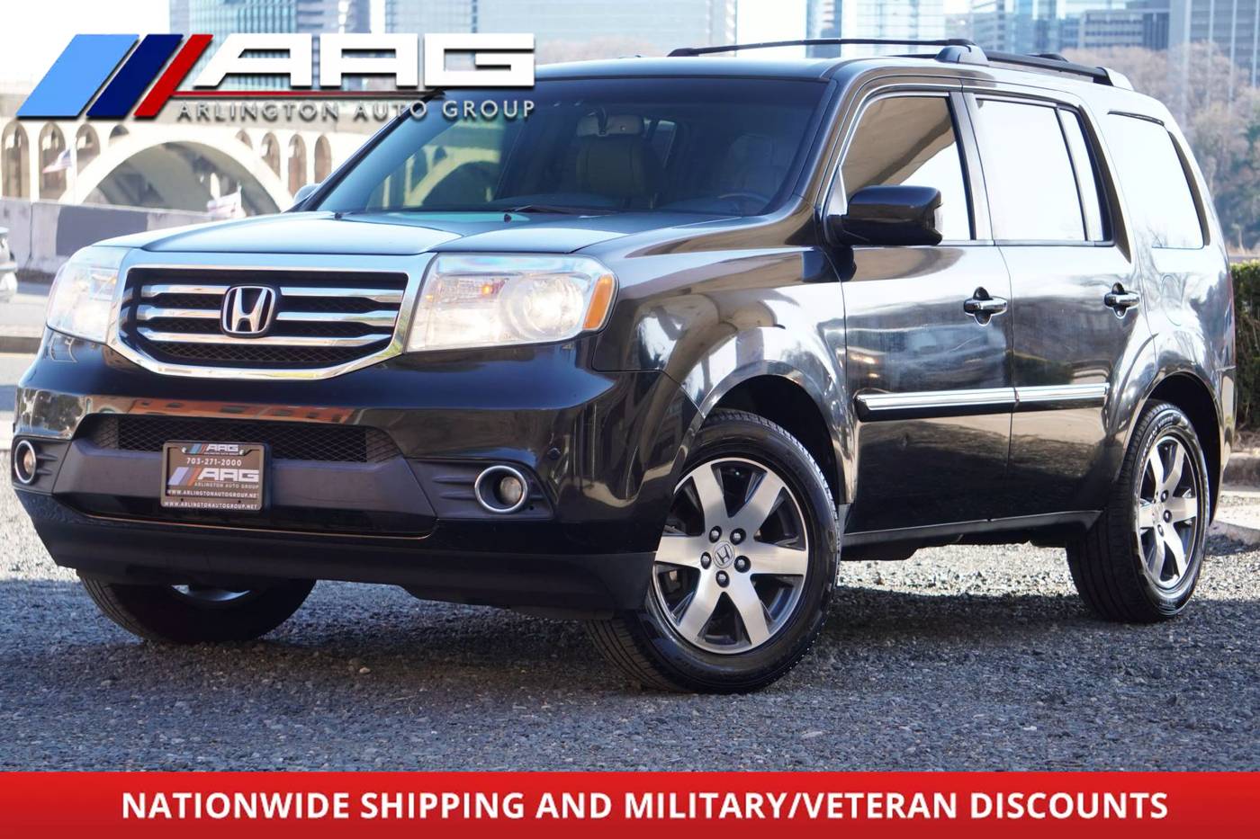 2012 Honda Pilot Touring — SUV — 166,873 mi — Arlington, VA