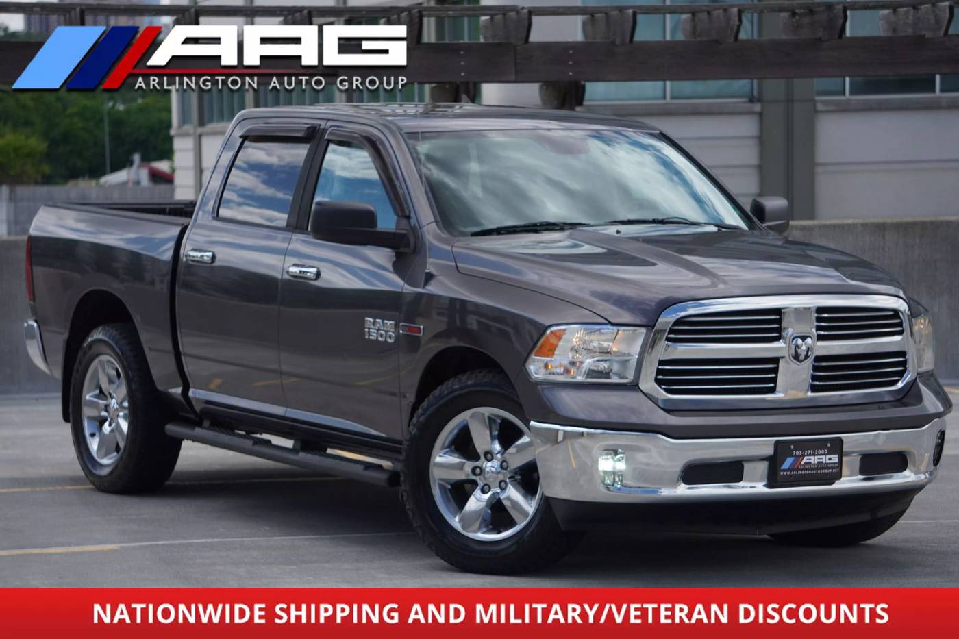2015 Ram 1500 Big Horn — Pickup Truck — 135,212 mi — Arlington, VA