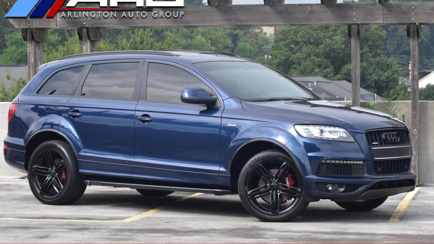 2013 Audi Q7 S-line Prestige — SUV — 77,040 mi — Arlington, VA